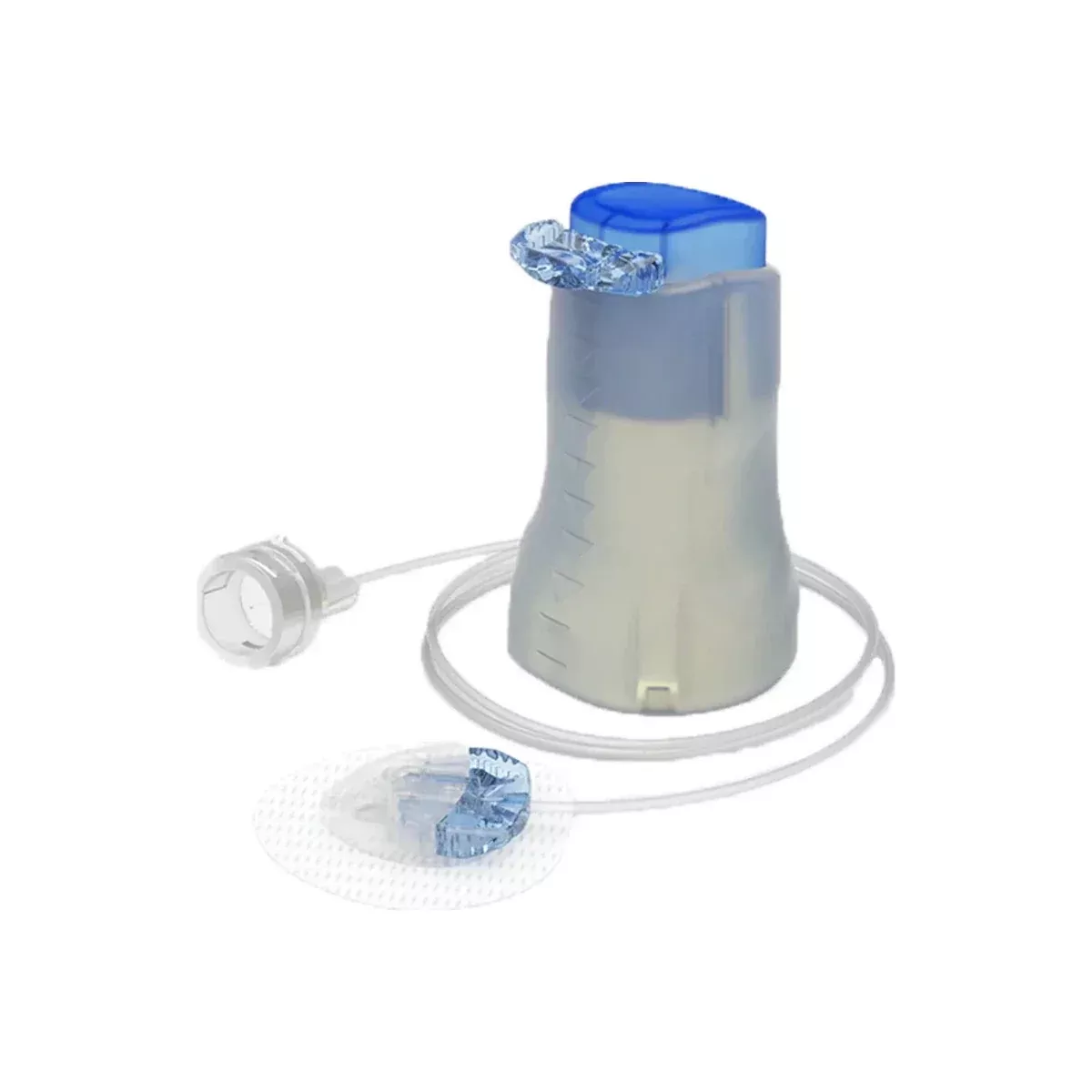 Extended Infusion Set Clear, 6mm Cannula, 23" Tubing- Box of 1