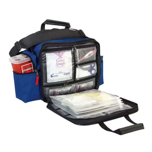 Ez View Medical Bag, Black- 1 Each
