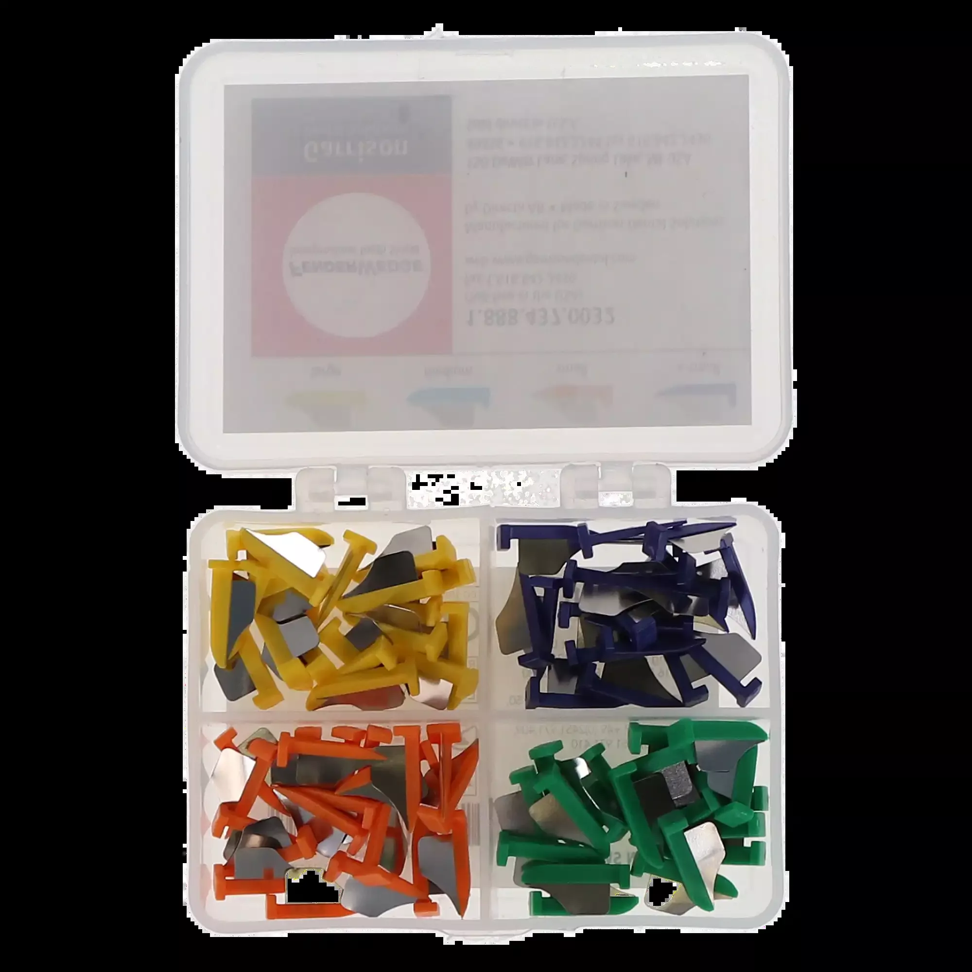 Fenderwedge Kit Pk/80 (20 Each Colour)