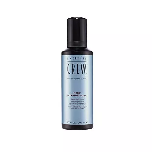 Fiber Grooming Foam - Manageable Volume, Medium Hold, Heat Protection - 6.7oz