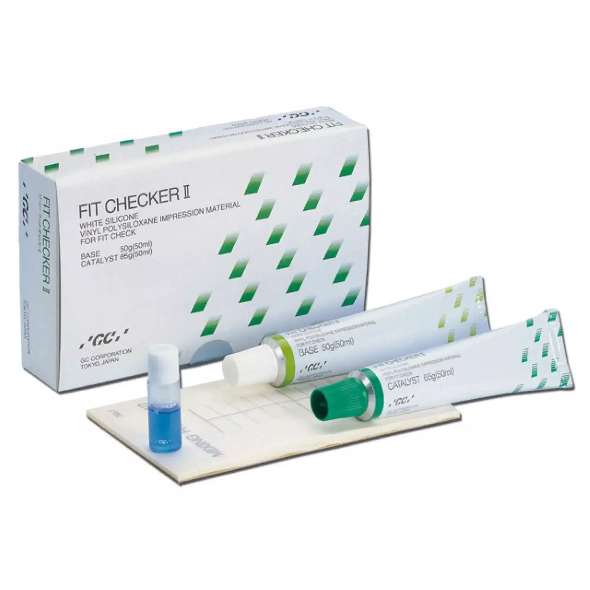 Fit Checker - White Std Pkg