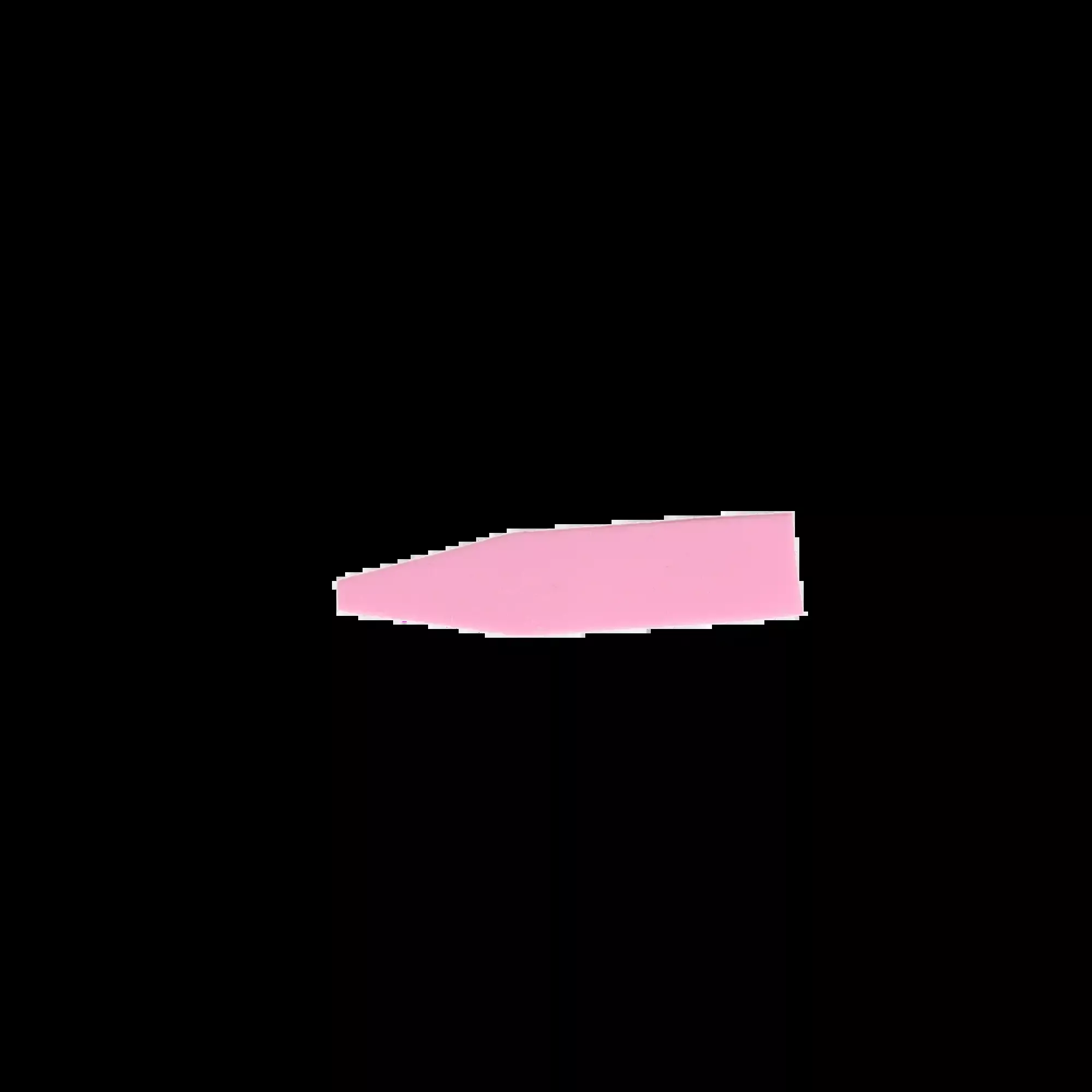 Flexible Clearance Tabs Pink 1.0mm 30/Pk
