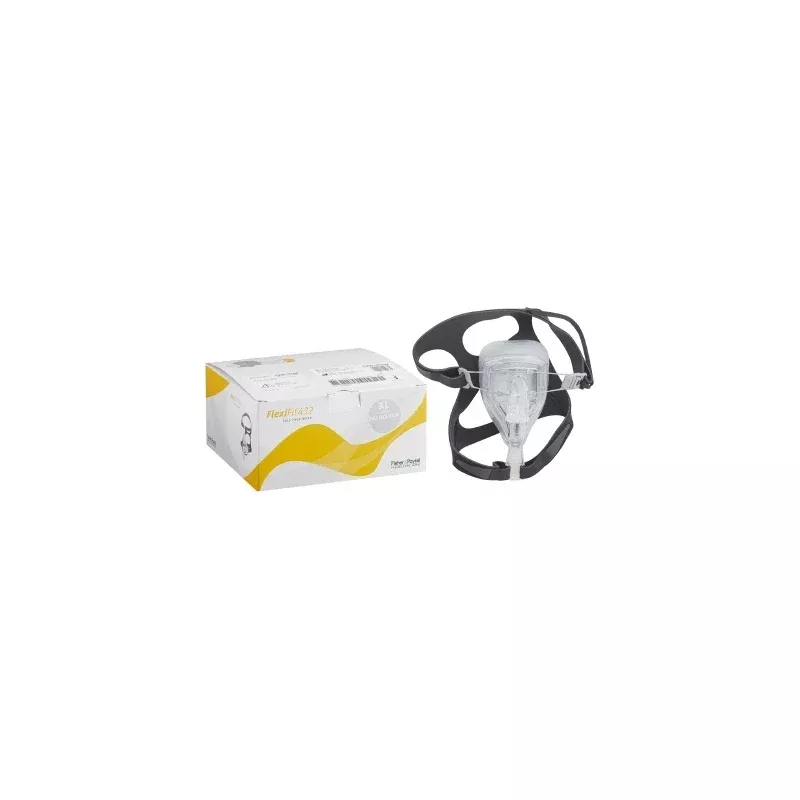 Flexifit Full Face Mask With Headgear X-large- 1 Each