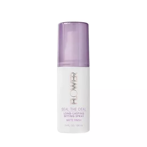 FLOWER Beauty Setting Spray - Long-Lasting, Sweat-Proof, Rub-Resistant - 4oz