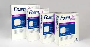 Foamlite Foam Adhesive Dressing, Rectangle, 2" X 4.8"- 1 Each