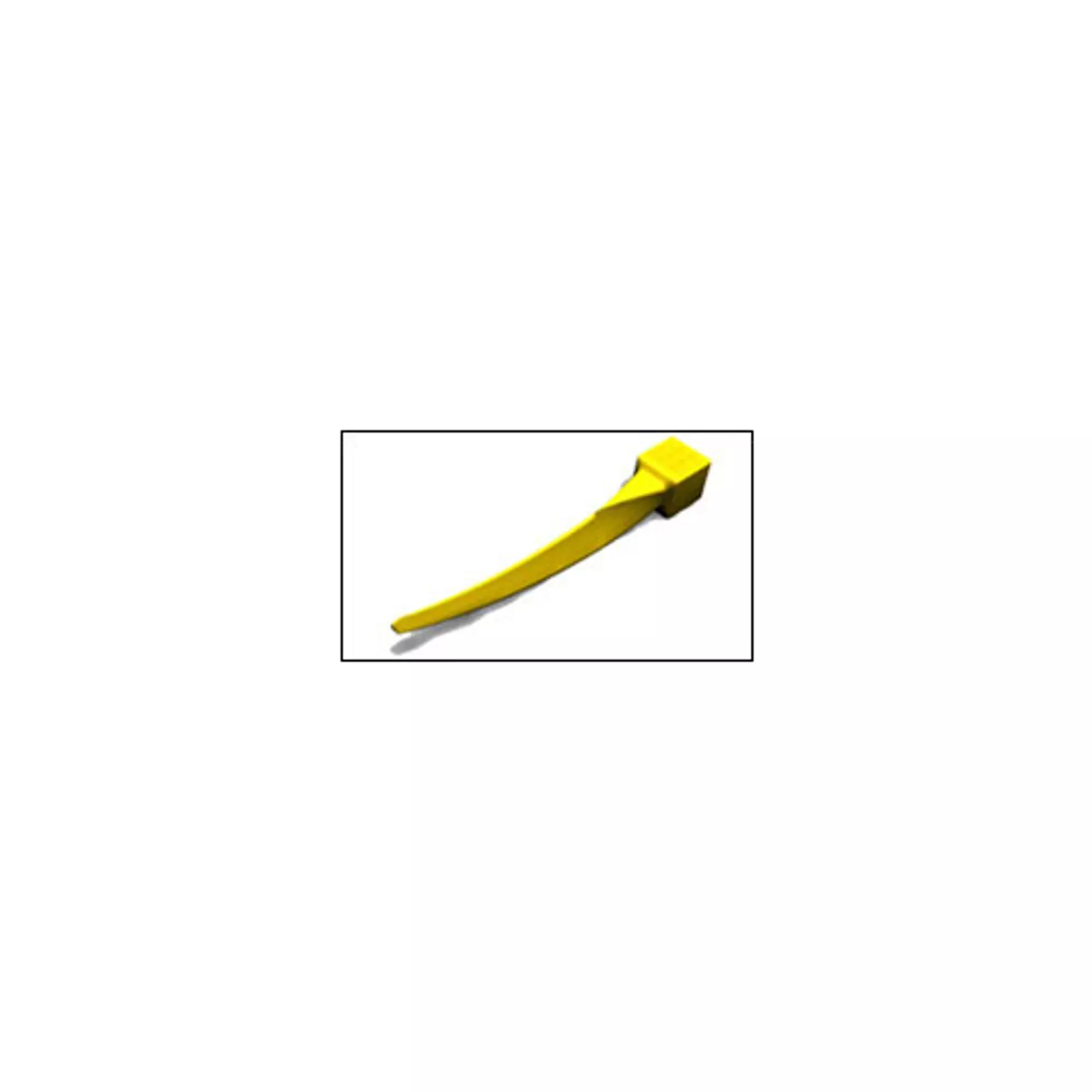 G-Wedge Yellow Single Refill:100 Count