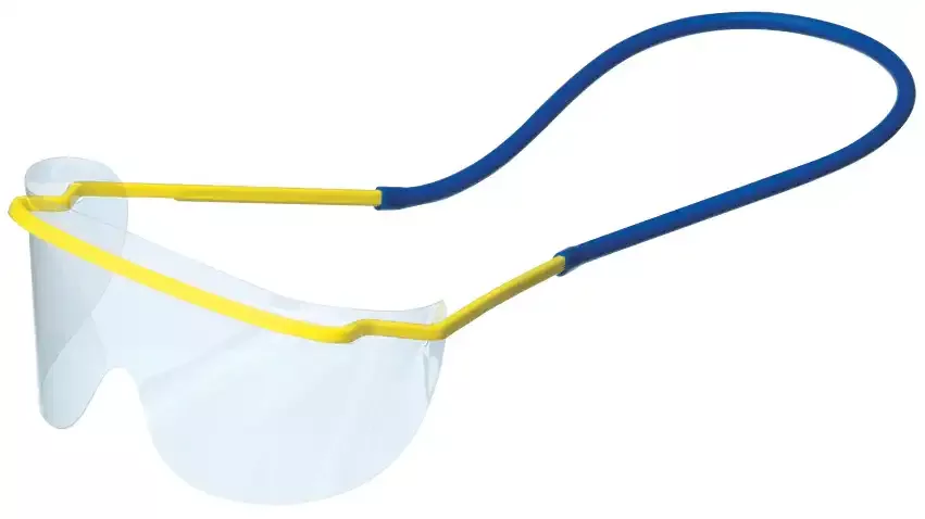 Googles Eye Shields Tinted Lenses Refill 25/Pack