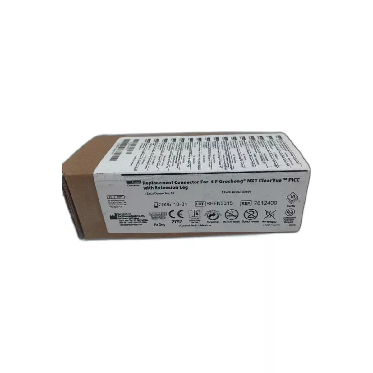Groshong Nxt, 4 Fr, Connector Repair Kit- 1 Each