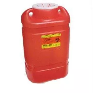 Guardian One-piece Sharps Collector System,5 Gal.- 1 Each