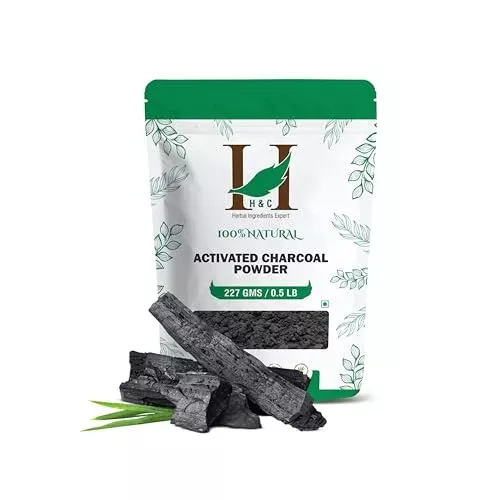 H&C Herbal Teeth Whitening Bundle - Whitens Teeth, Rejuvenates Skin, 100% Natural - 227g