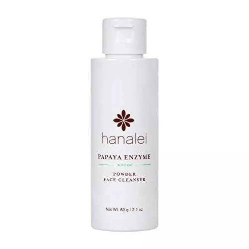 Hanalei Papaya Powder Face Cleanser - Gentle Exfoliation & Moisturizing - 60g