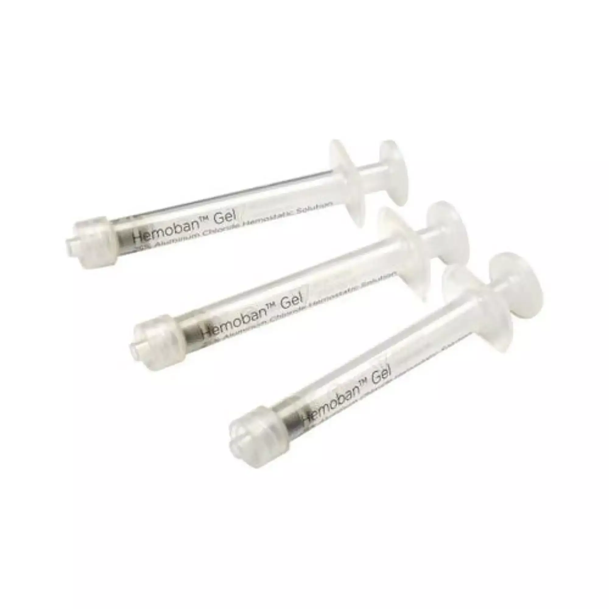 Hemoban Gel Empty Syringe Refill