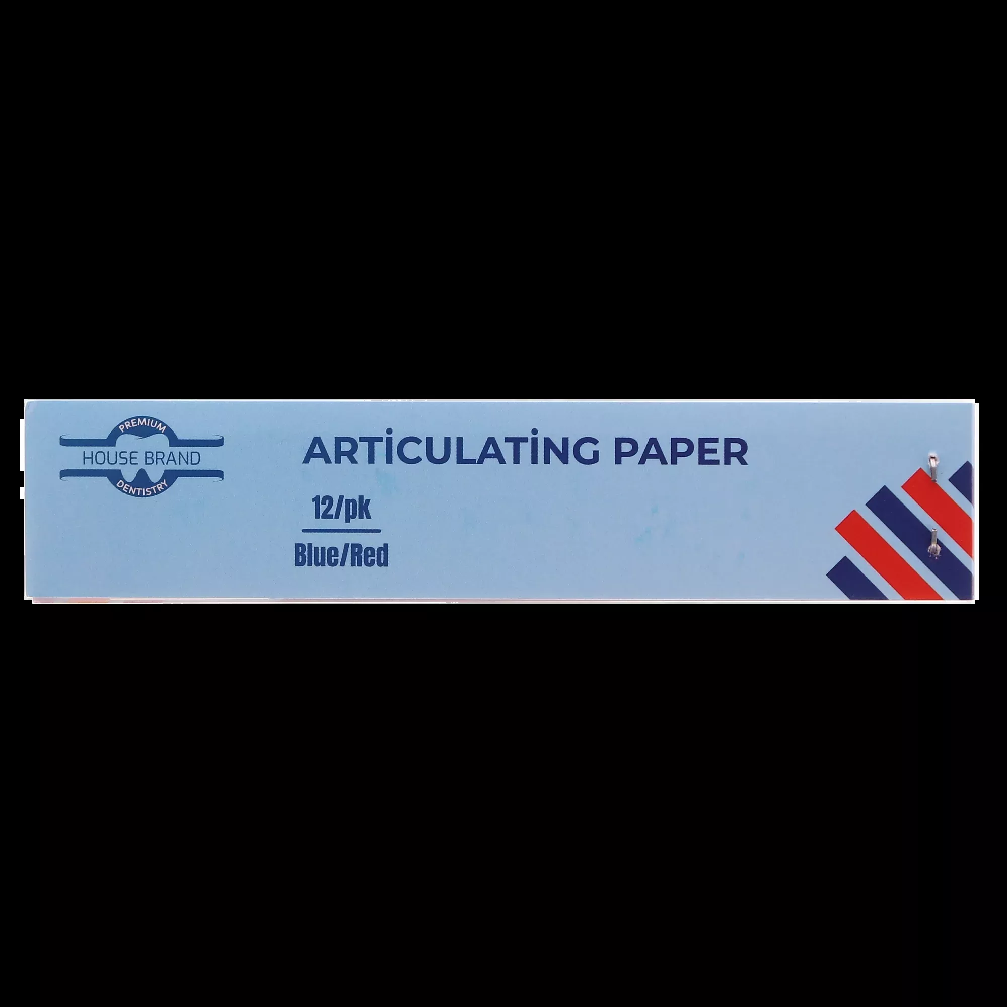 HSB - Articulating Paper Blue/Red 144/Pk