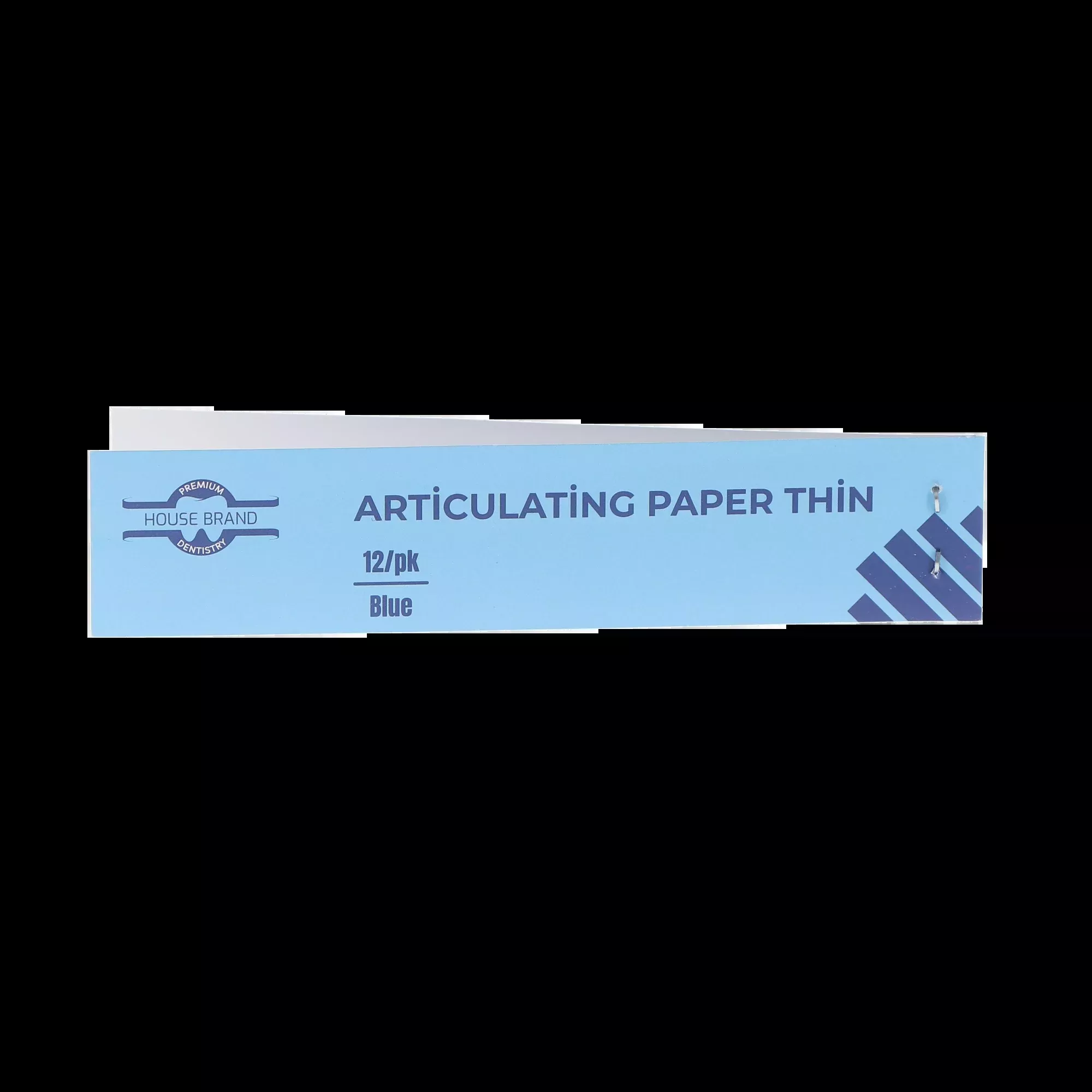 HSB - Articulating Paper Thin Blue 144/Pk