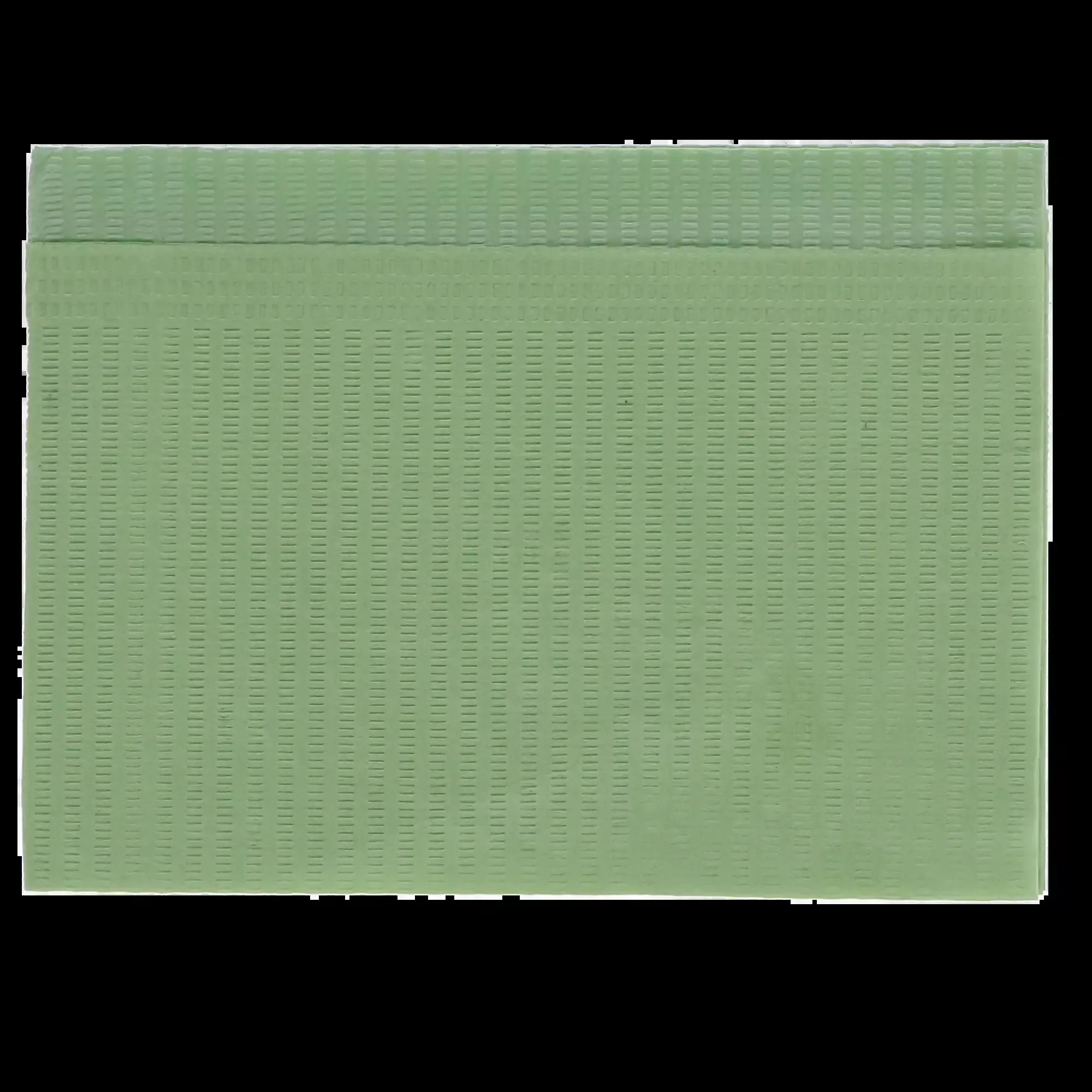 HSB - Bib 2+1 Ply 13x18 500/Bx Green