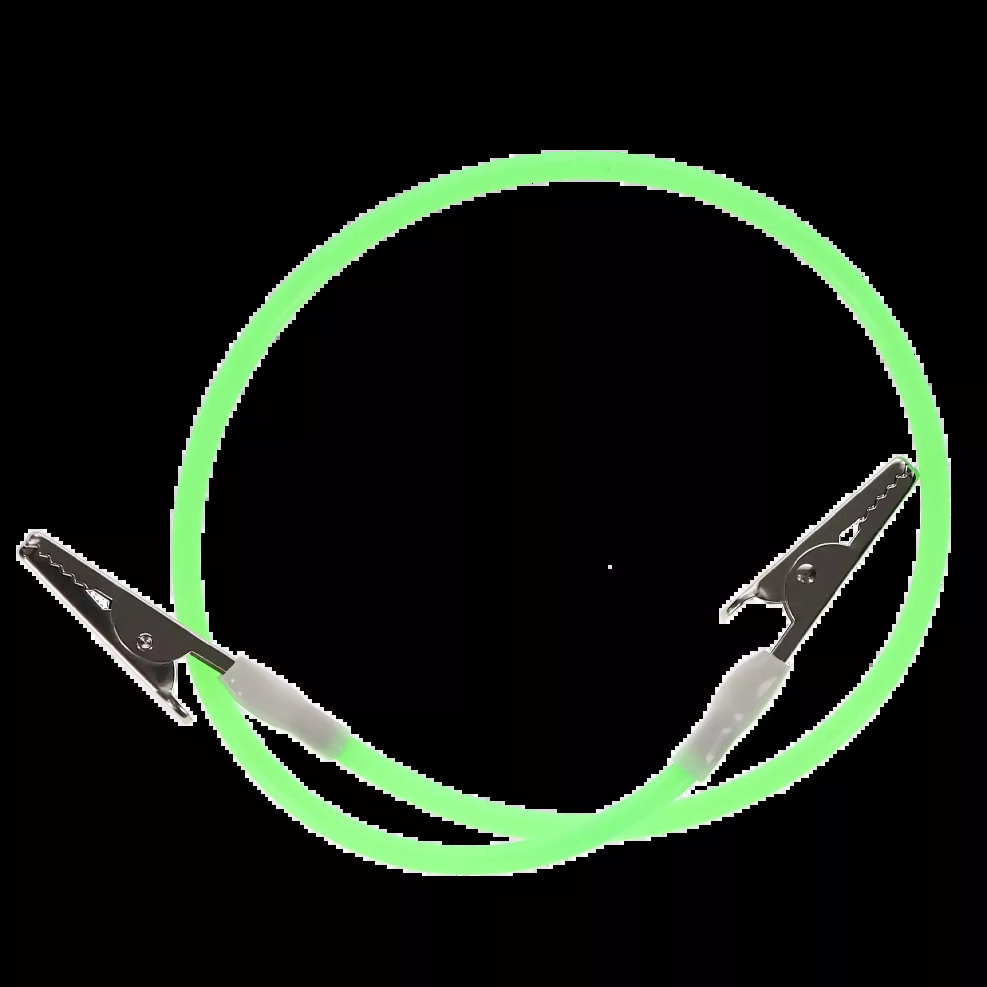 HSB - Bib Clip 3/Pk Plastic Non-Strech Green