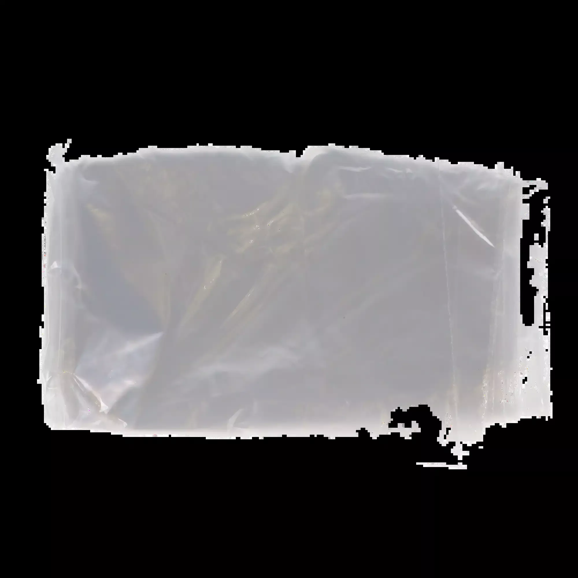 HSB - Headrest Cover/Sleeve, Poly - 11"W x 9.5"L - Clear, 250/Bx