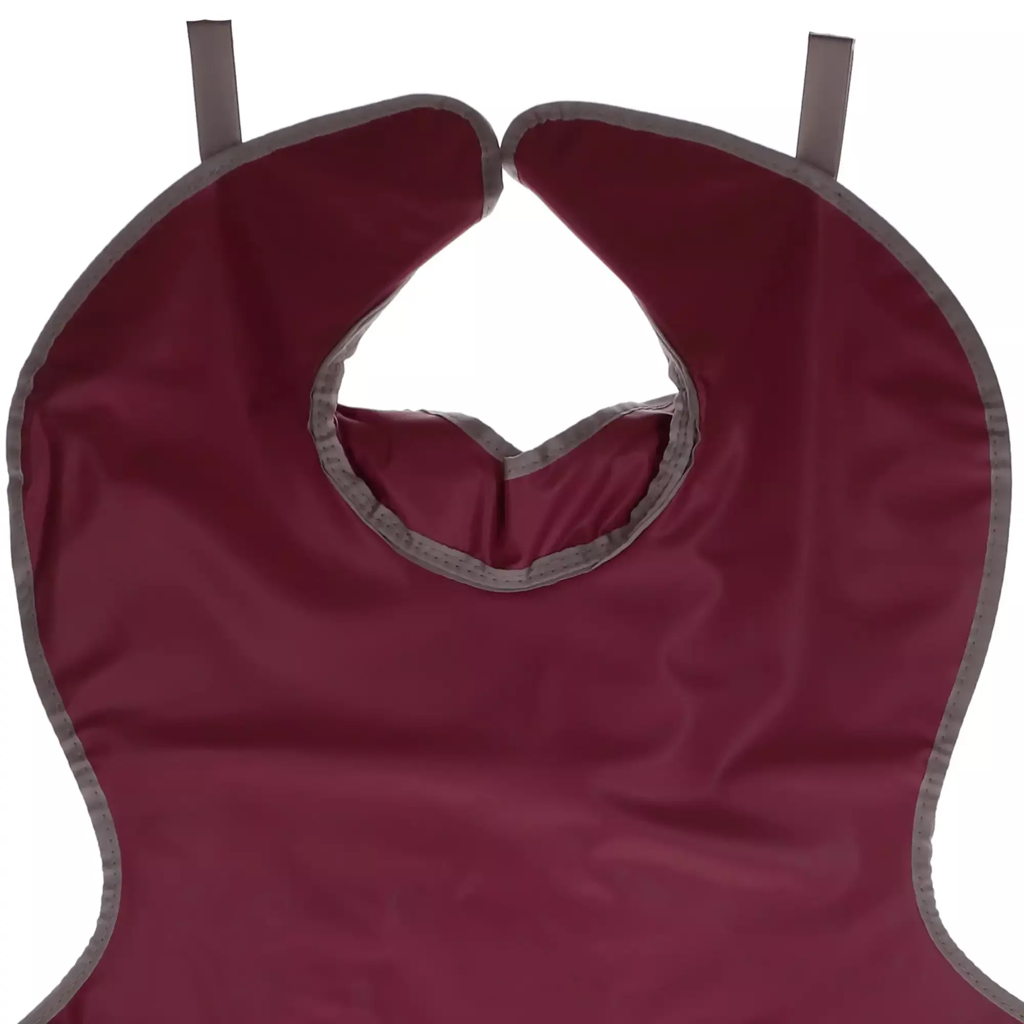 HSB - Lead Apron Adult W/Collar Mauve