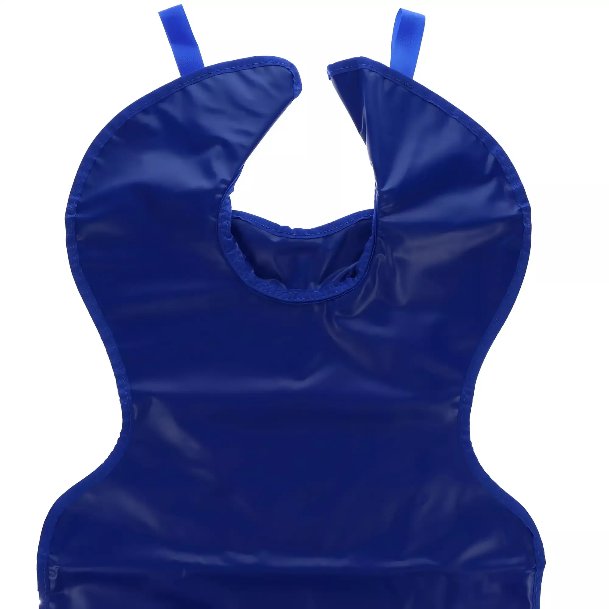 HSB - Lead Apron Child Blue w/Collar