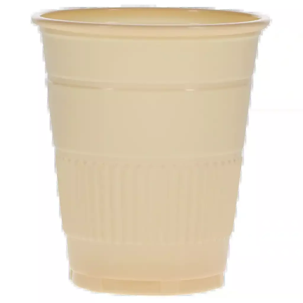 HSB - Plastic Cups 5oz. 1000/Cs Beige