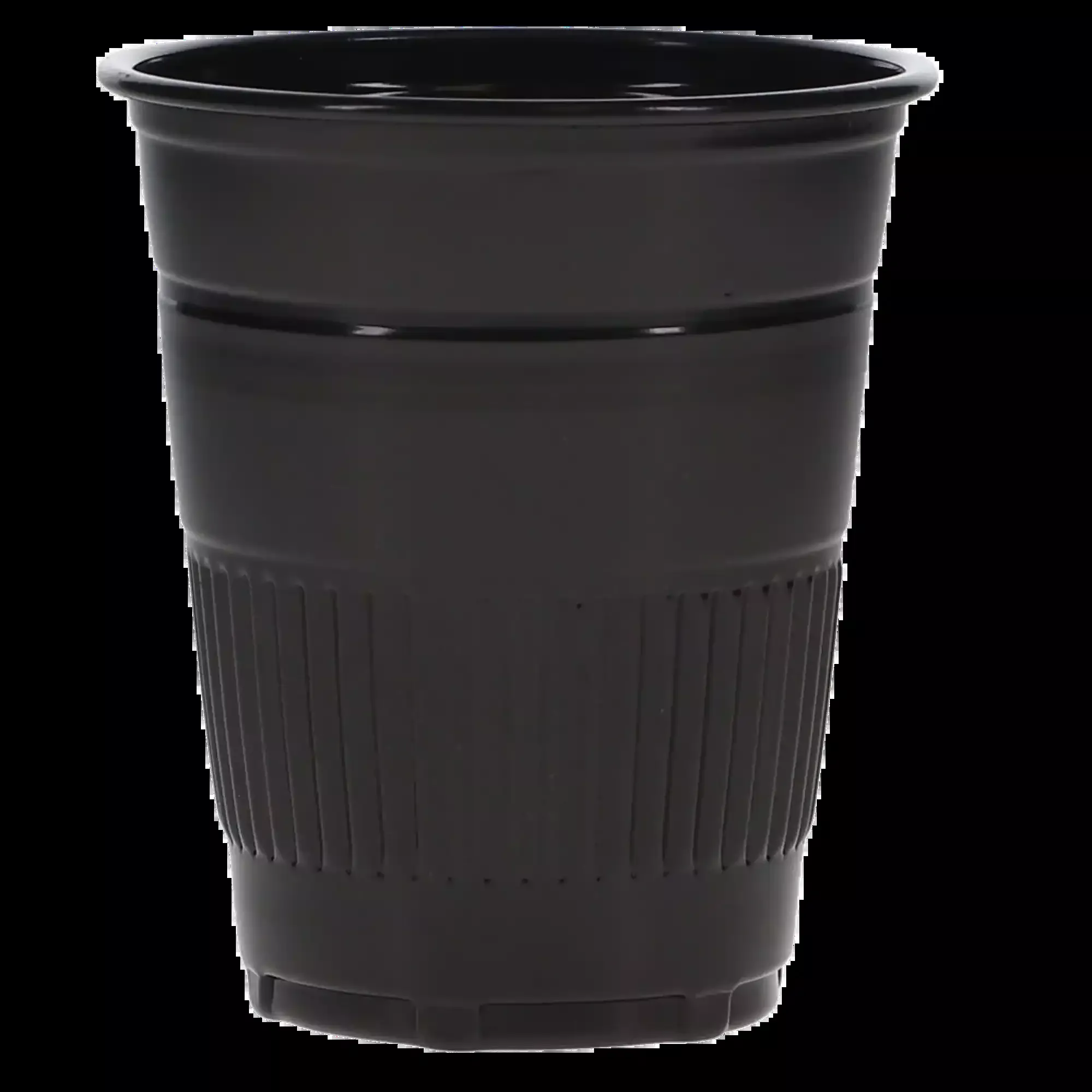 HSB - Plastic Cups 5oz. 1000/Cs Black