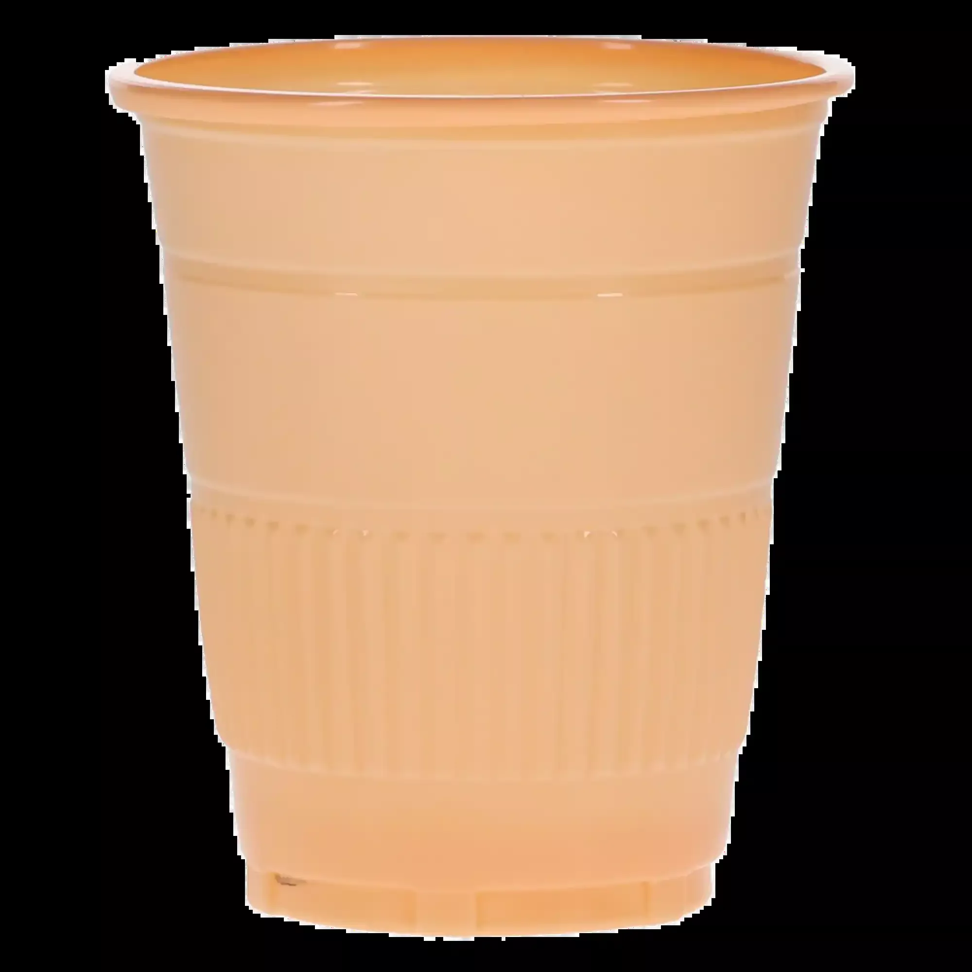 HSB - Plastic Cups 5oz. 1000/Cs Peach