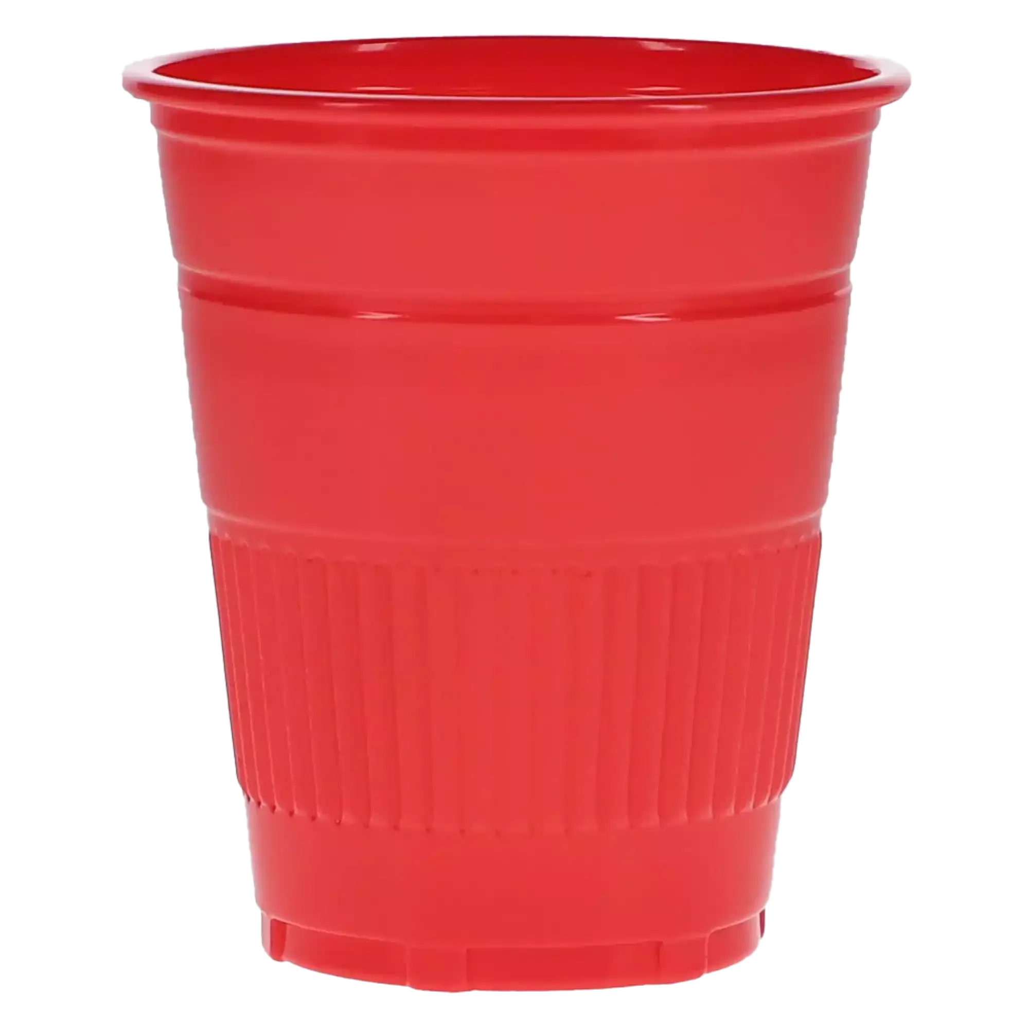 HSB - Plastic Cups 5oz. 1000/Cs Red
