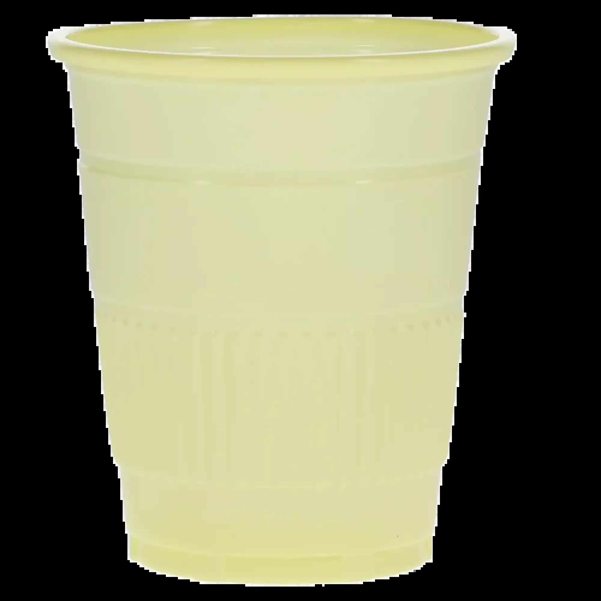 HSB - Plastic Cups 5oz. 1000/Cs Yellow