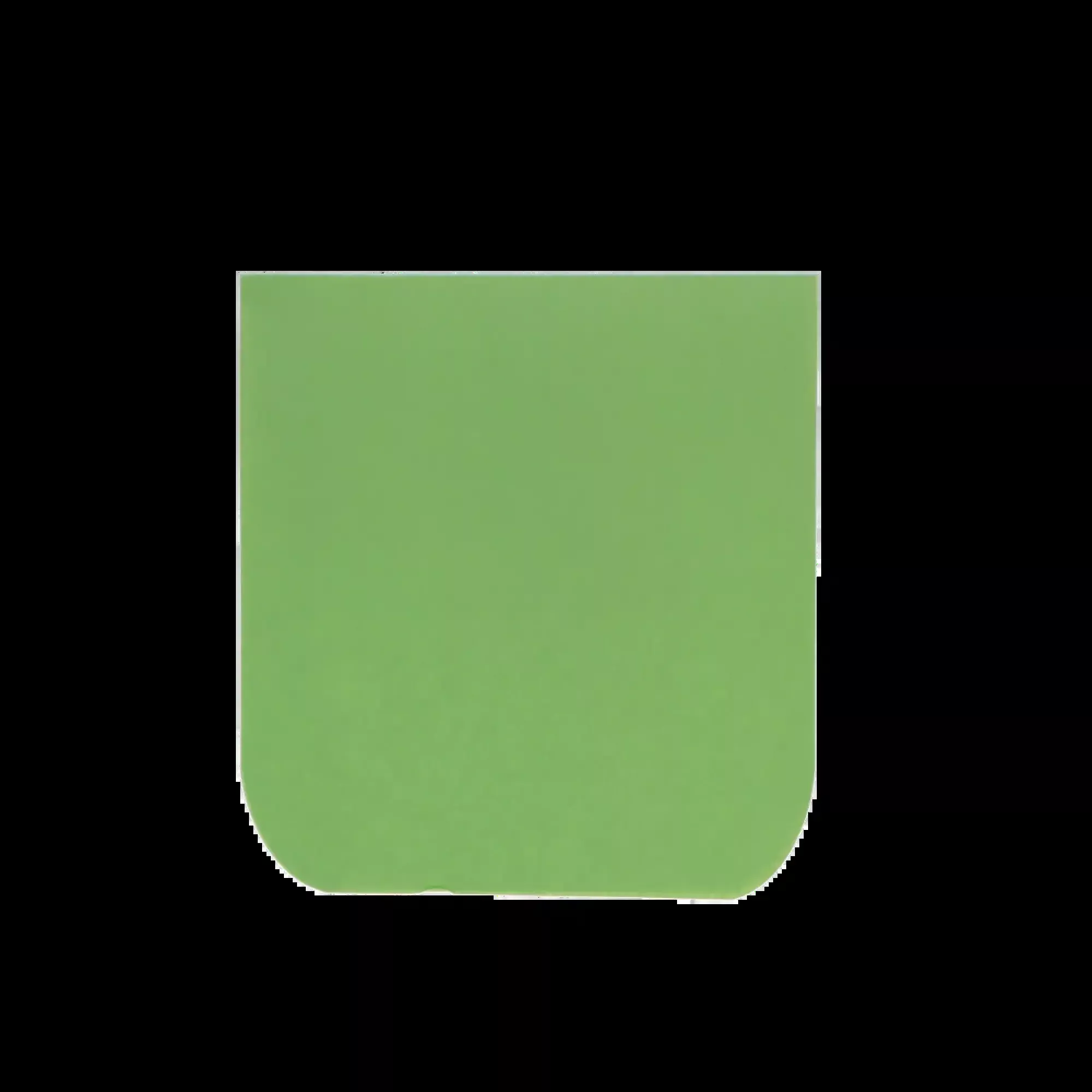HSB - Tray Covers, Paper, Ritter B, 1000/Cs - Green