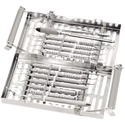 Hu-Friedy - IMS Cassette Two-Tier 14 Inst Purple