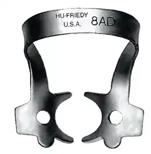 Hu-Friedy - Rubber Dam Clamp Satin Finish 8AD