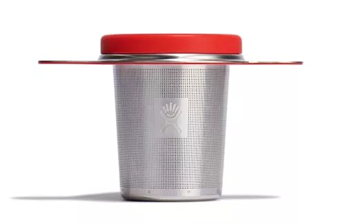 Hydro Flask Tea Infuser Goji - Durable Stainless Steel, Optimal Flavor, Large 16oz Capacity