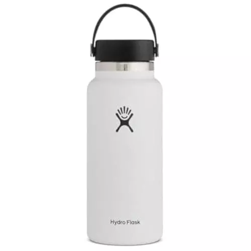 Hydro Flask Water Bottle - Insulated, Leakproof, Pure Taste - 32oz, Keeps Drinks Cold/Hot