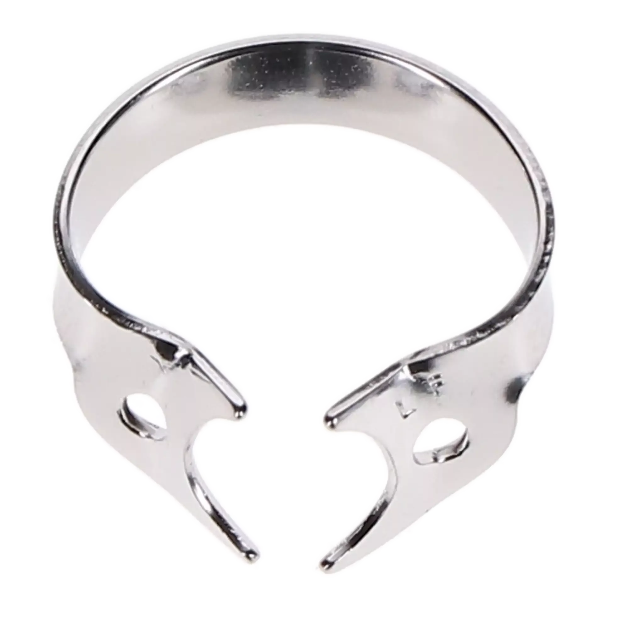 HYGENIC Gloss Finish Wingless Clamp #W14