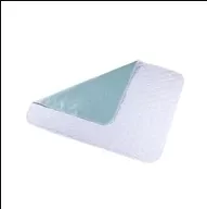 Ibex Re-usable Underpad, 34" X 36", Blue Vinyl- 1 Each