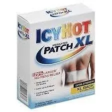 Icy Hot Back Patch, X-large - Replaces Cha04116700847- 1 Each