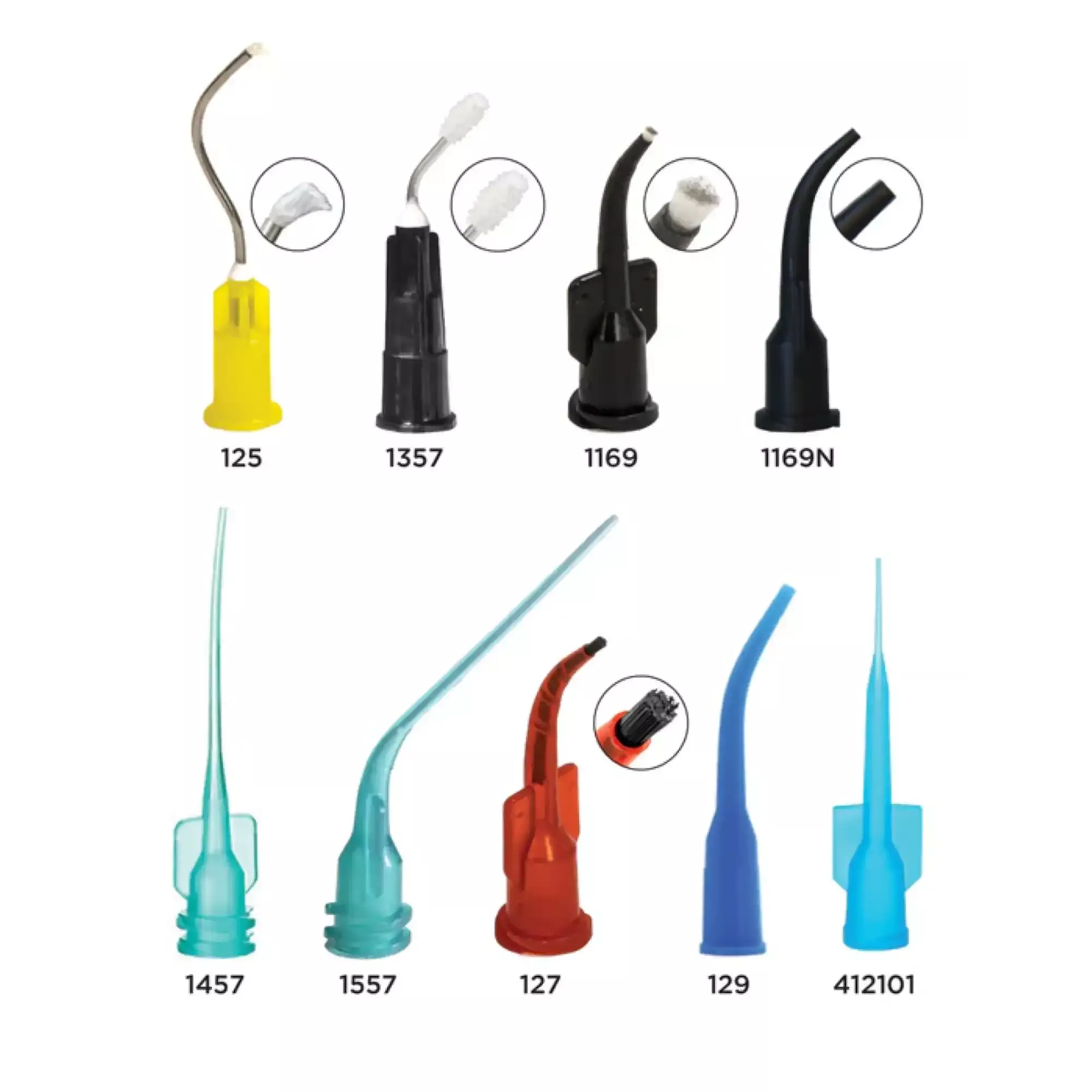 iFlo Delivery Tips Capillary Endo Tip 100/Pk