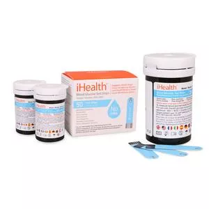 Ihealth Blood Glucose Test Strips-no Code- Box of 50