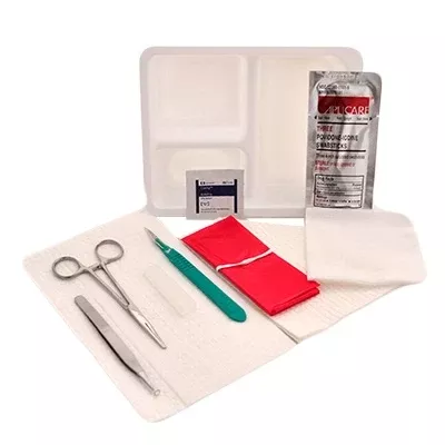 Incision and Drainage Procedure Tray- Default Title