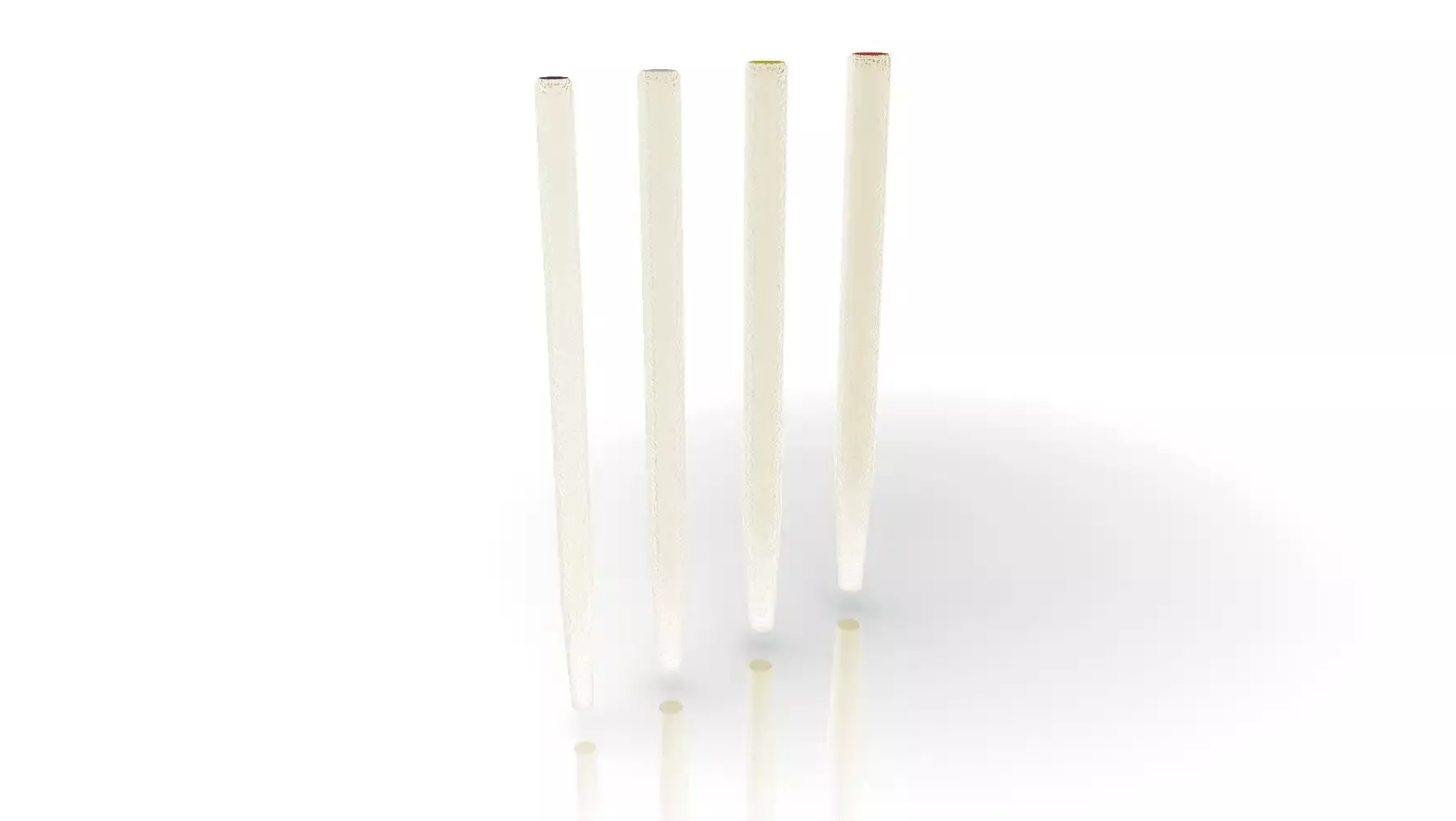 Itena - Glass Fiber Posts Translucent Red 1.4mm 5/Pk