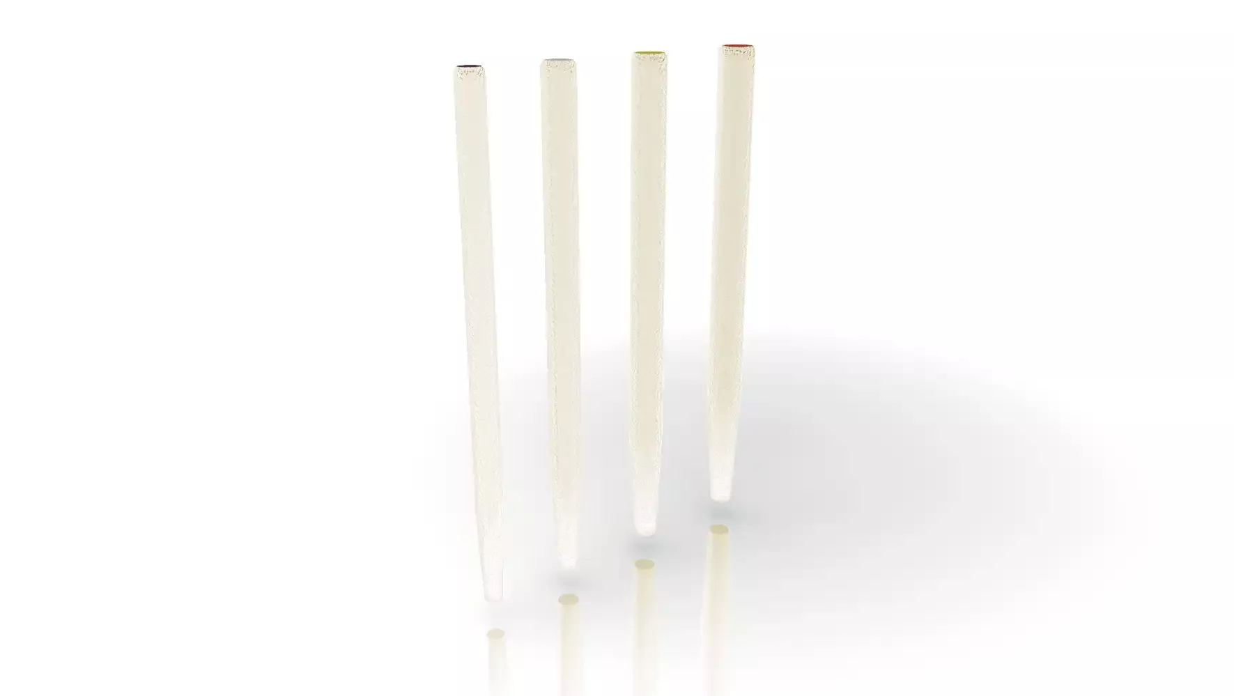 Itena - Glass Fiber Posts Translucent White 1.2mm 5/Pk