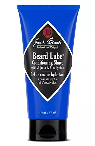 Jack Black Beard Oil - Moisturizing Shave Prep, Refreshing Oils, Easy Glide - 6 Fl Oz