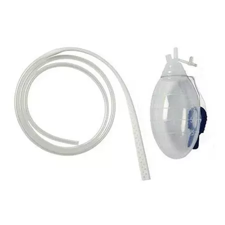 Jackson-pratt Flat Silicone Drain Without Trocar, 100cc, 10mm, 3/4- 1 Each