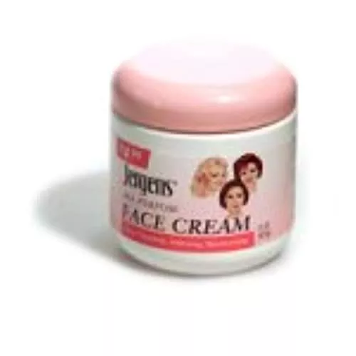 Jergens Face Cream - Deep Cleans, Moisturizes for Radiant Skin - 15oz