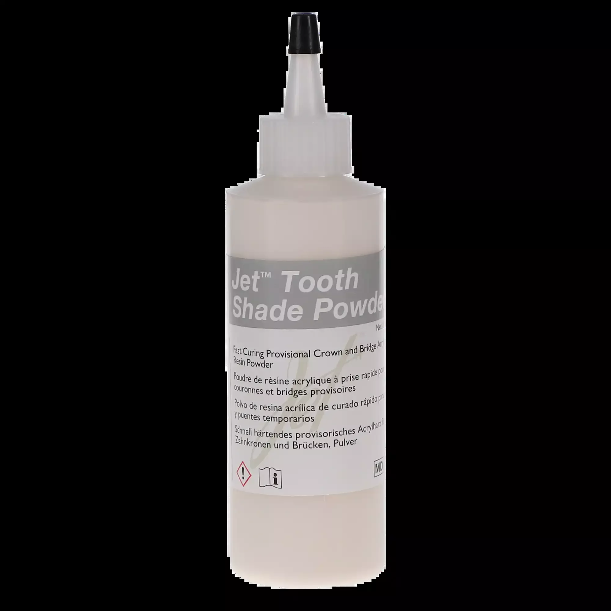 Jet Tooth Shade - Powder, 4oz - 62
