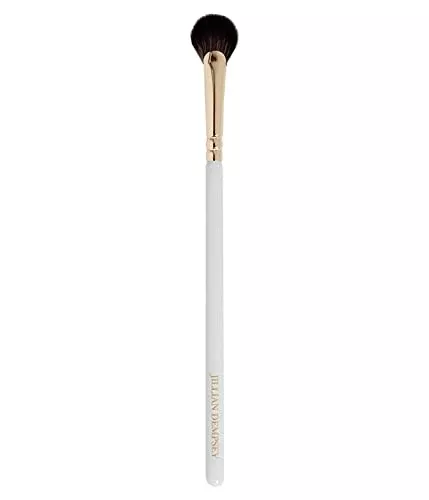 Jillian Dempsey Mini Fan Eye Makeup Brush - Multi-Functional Vegan Tool for Flawless Application