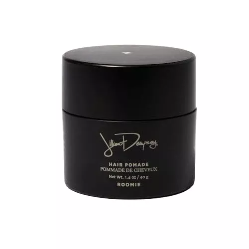 Jillian Dempsey Roomie Hair Pomade - Definition, Texture, Hold, Vegan - 2oz Solid Wax