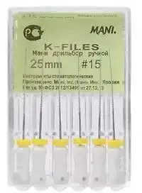 K-Flex Files 25mm #15 6/Bx
