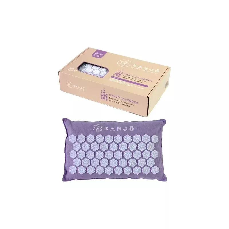 Kanjo Aroma Mint Acupressure Pillow- 1 Each