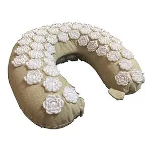 Kanjo Memory Foam Acupressure Neck Pillow- 1 Each